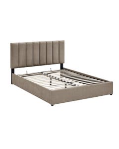 Base De Cama Queen Somni Con Almacenamiento 216X164X110cm