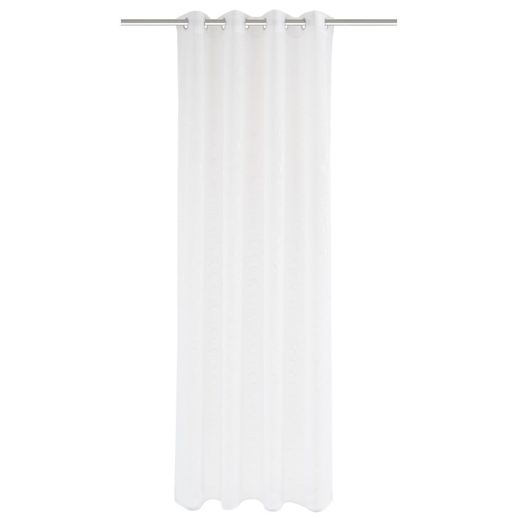 Cortina Blanquecino 140X240Cm
