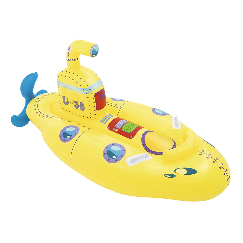 Submarino amarillo inflable Bestway