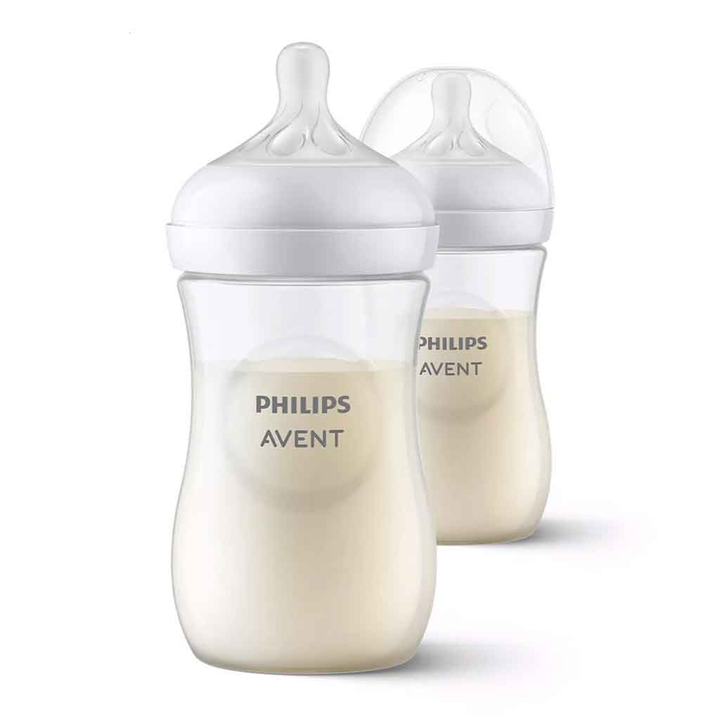 2 Biberones De 9Oz Natural Response Avent