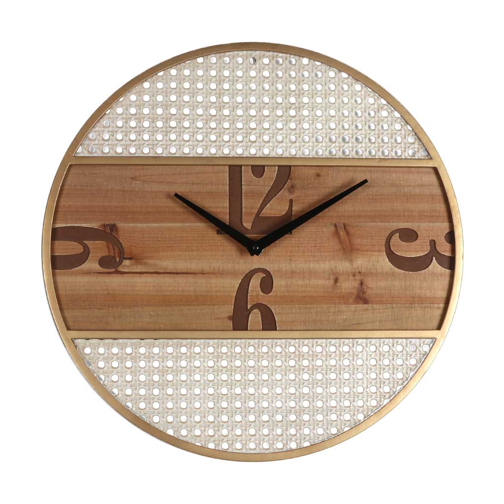 Decorativo Reloj de Pared  50X3.5CM/20X1IN