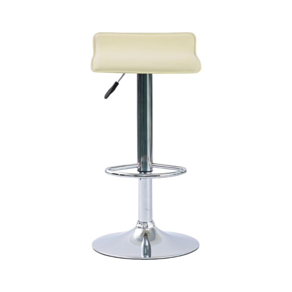 Silla De Bar Olivia Crema 37x41x66-85cm