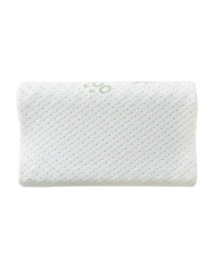 Almohada de espuma blanca con gel Contour Memory