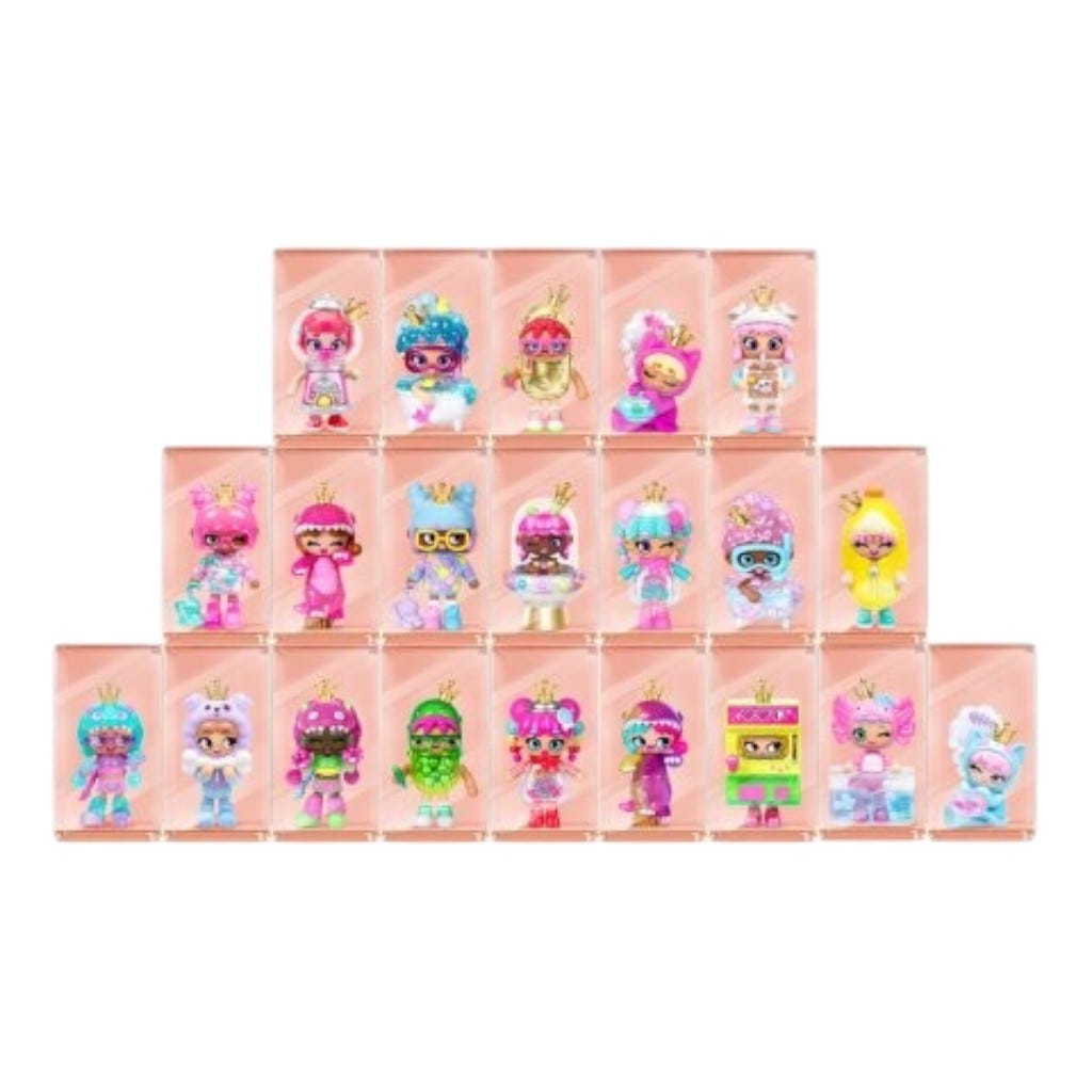 Figura Coleccionables Xox Kweenie Quirky Muñeca Misterio Surtido