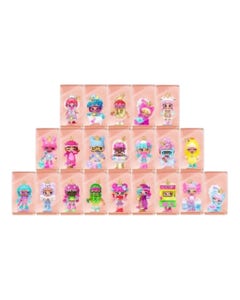 Figura Coleccionables Xox Kweenie Quirky Muñeca Misterio Surtido