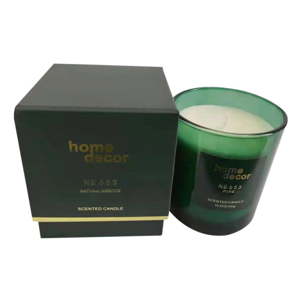 Vela aromática Natural Essence Nº 653- Flor de Jengibre 300g
