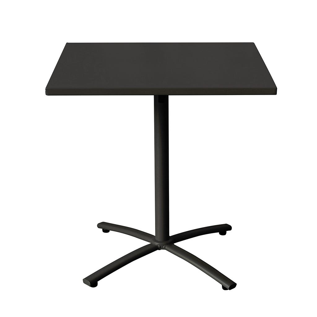 Mesa gris plegable Saluzzo