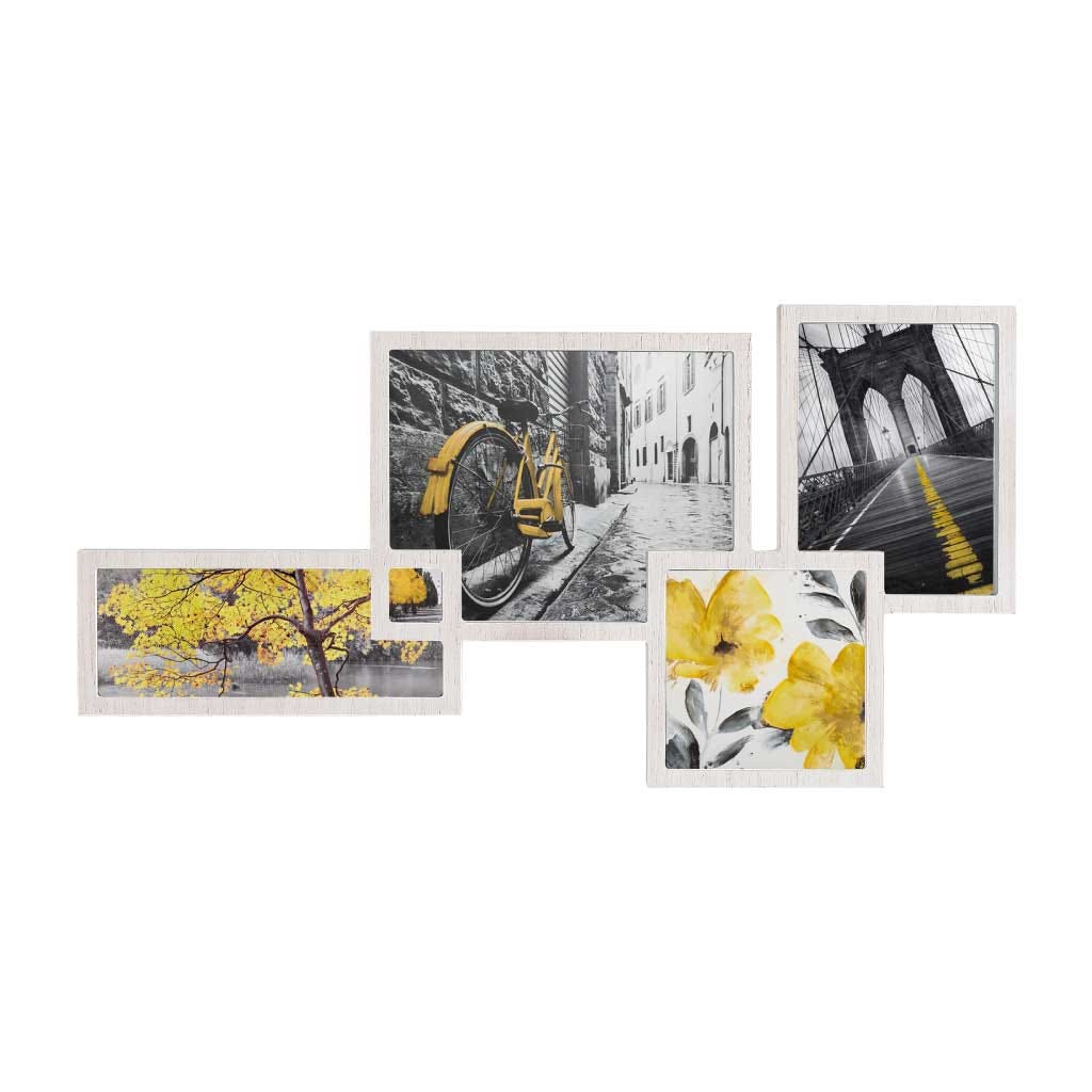 Marco Crema para Pared 65X34X2CM/26X13X1IN