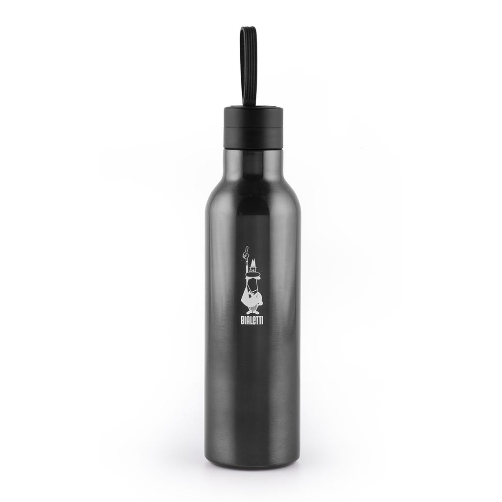 Botella térmica gris 750ML Bialetti