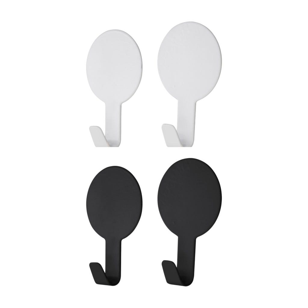 Juego De 2 Ganchos Colores Surtidos