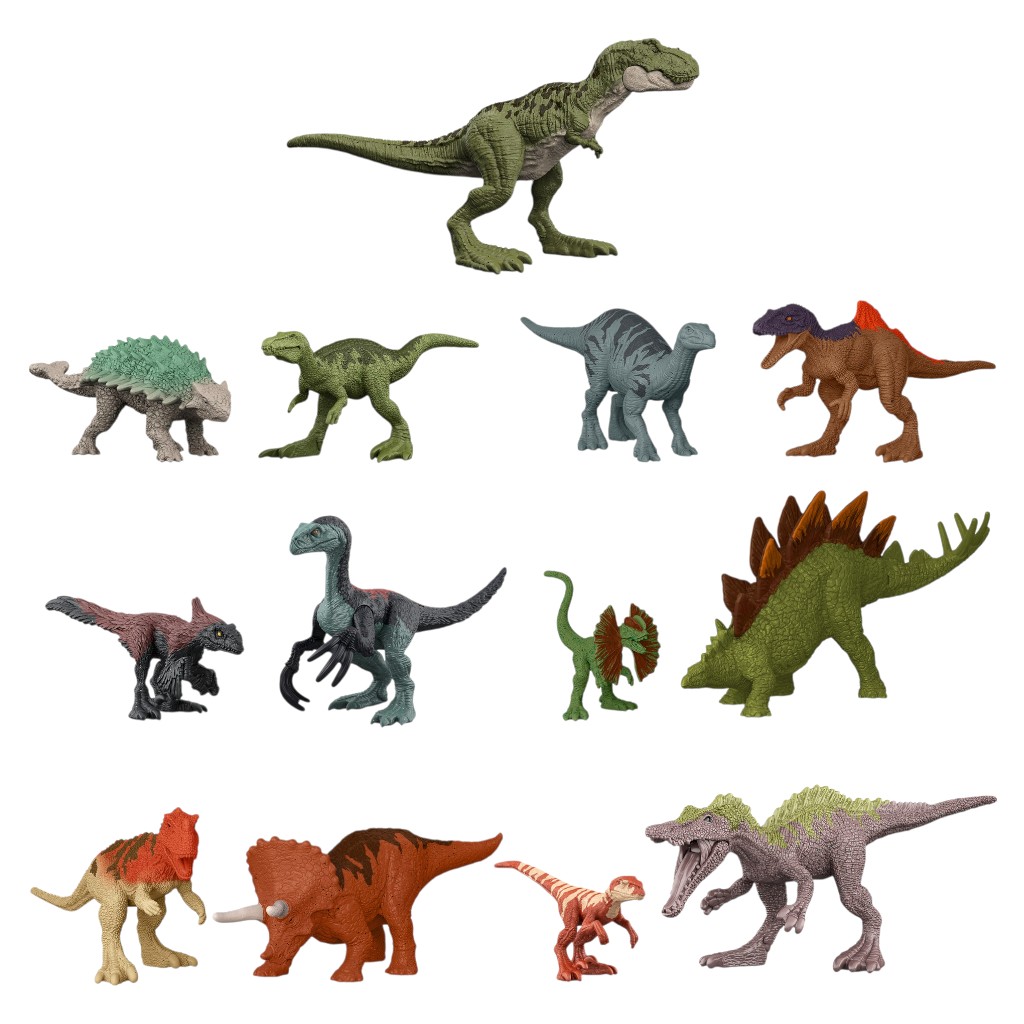 Mini Coleccionable Jurassic World Surtido