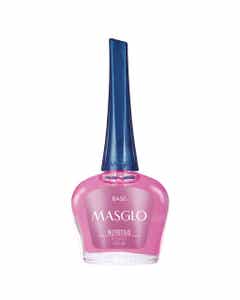 Base Para Uñas Masglo Nutritiva Rosada 13.5ml
