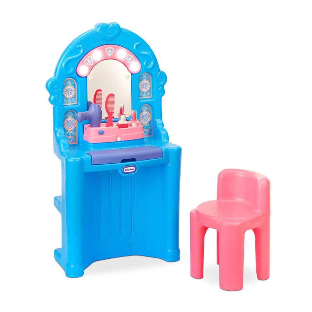 Peinadora Espejo Mágico Little Tike