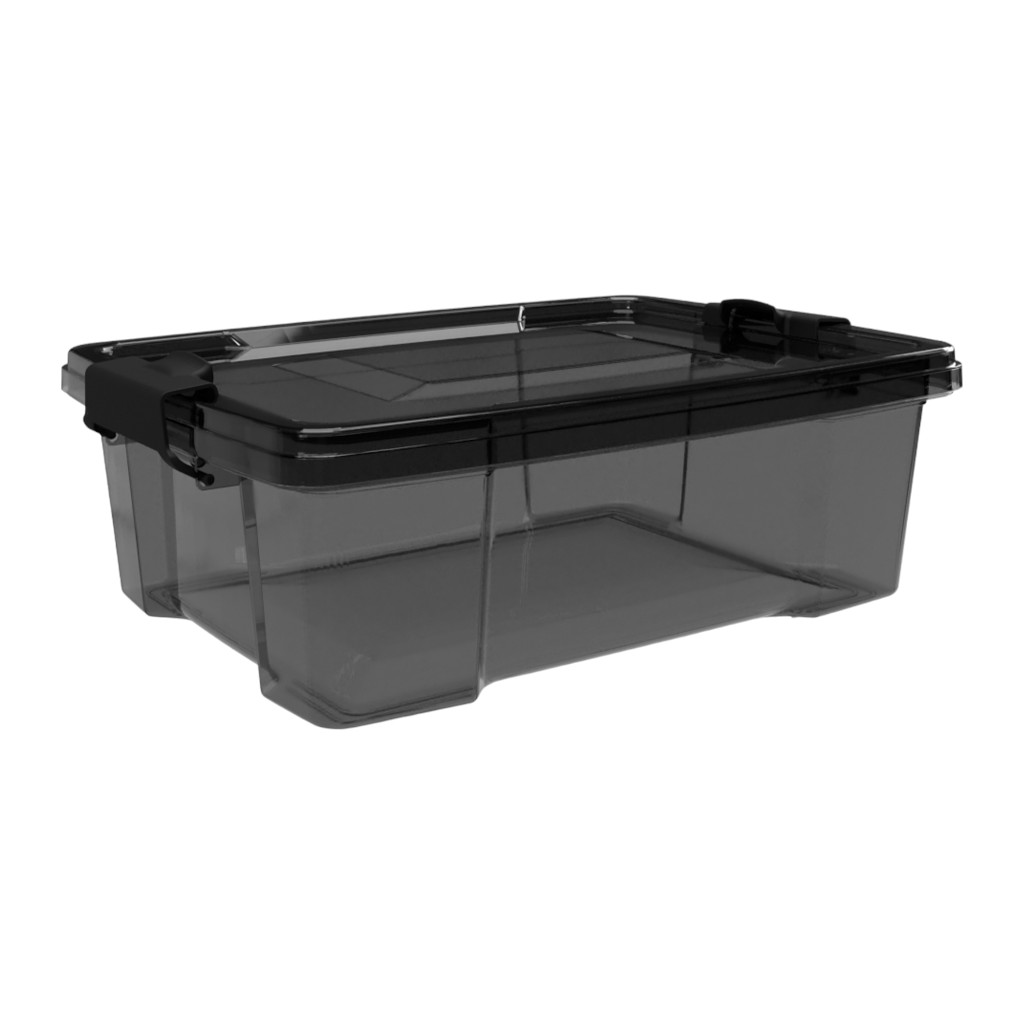 Caja Organizadora Gris 35x28.5x21cm