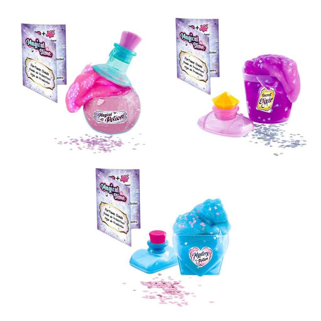 So Slime Diy Poción Mágica Surtido