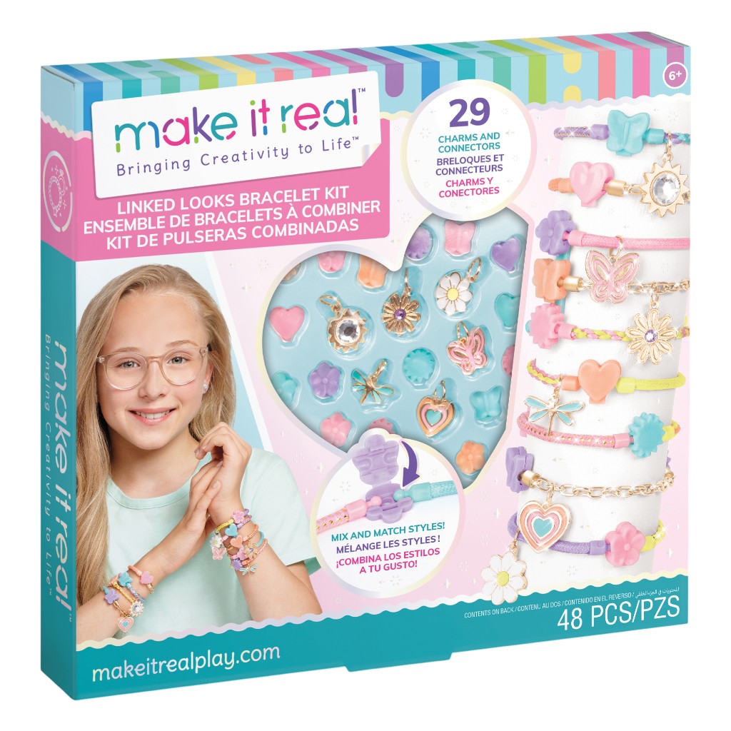 Make It Real - Kit De Pulseras Combinadas 48 Pzs