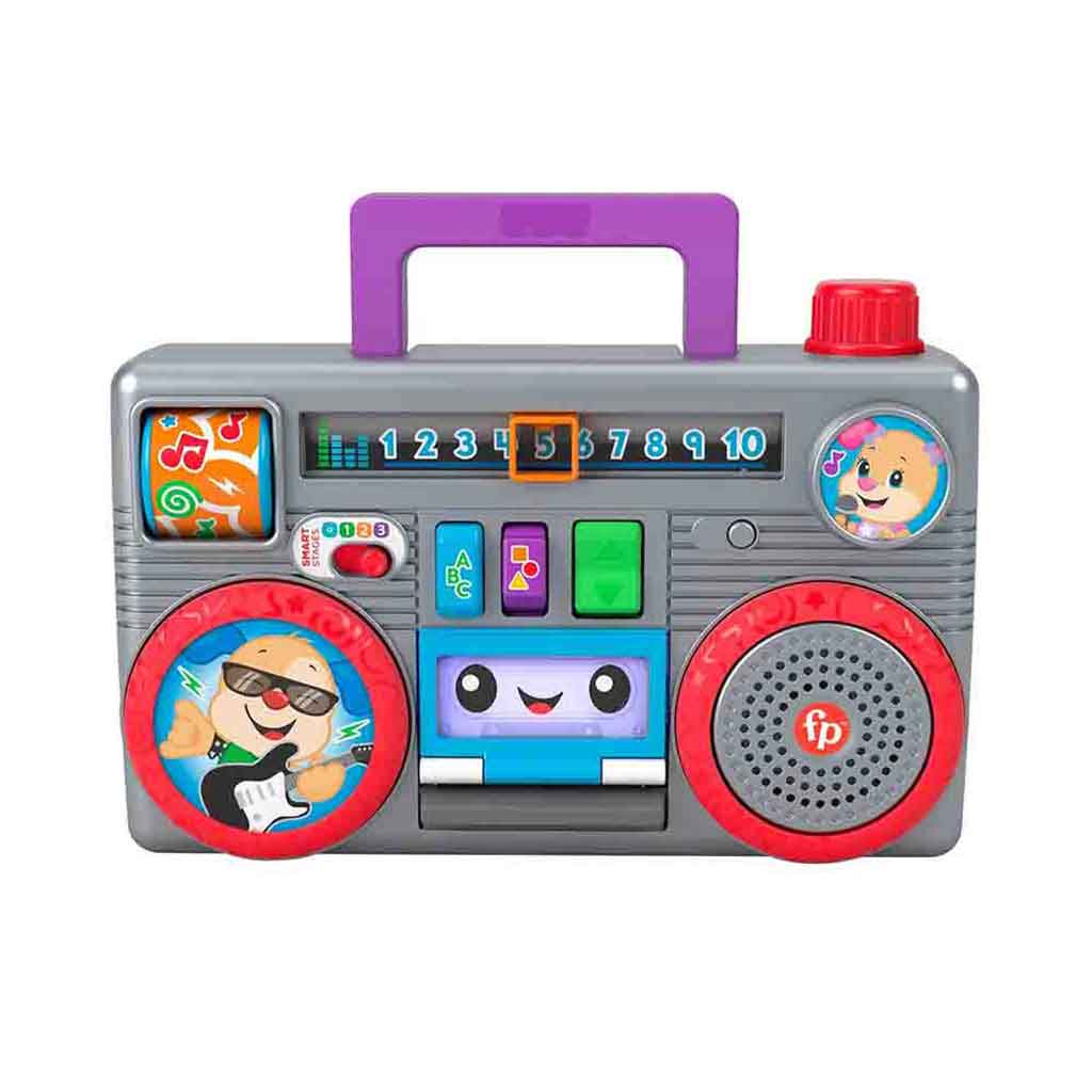 Radio Portátil Fisher Price Ríe Y Aprende