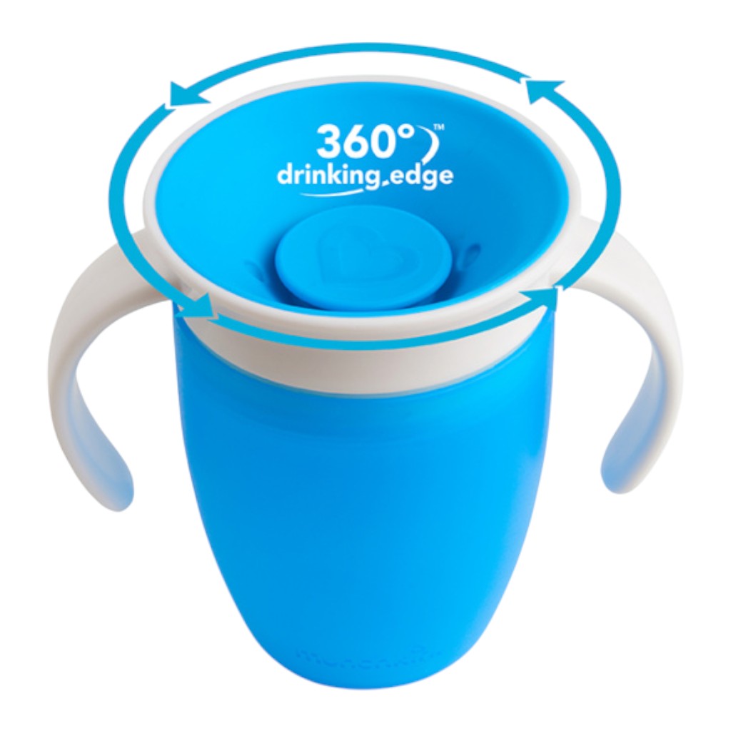 Vaso De Entrenamiento Azul Munchkin Miracle 360˚