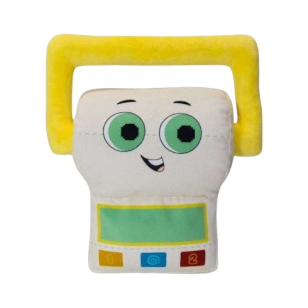 Peluche Mr. Smarty Pants 12"