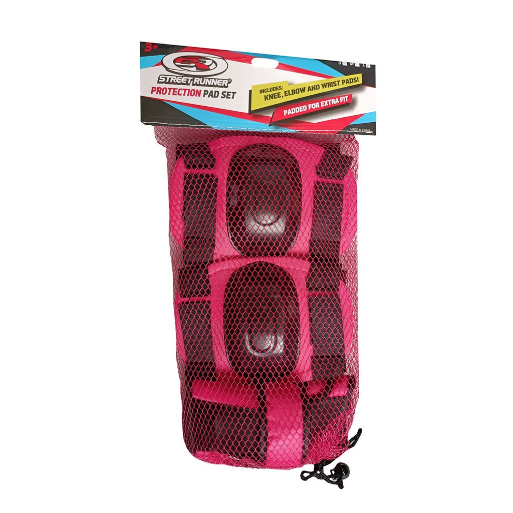 Juego de protección de rodilleras,coderas y muñequeras M/L surtidas