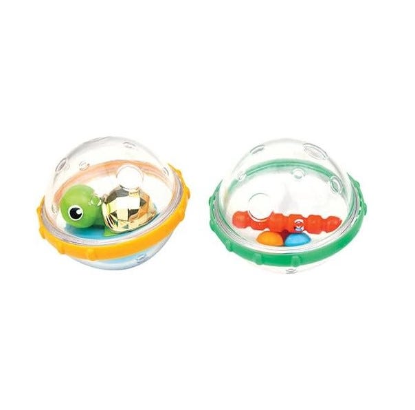 Paquete Surtido De 2 Burbujas Flotantes Y De Juego
