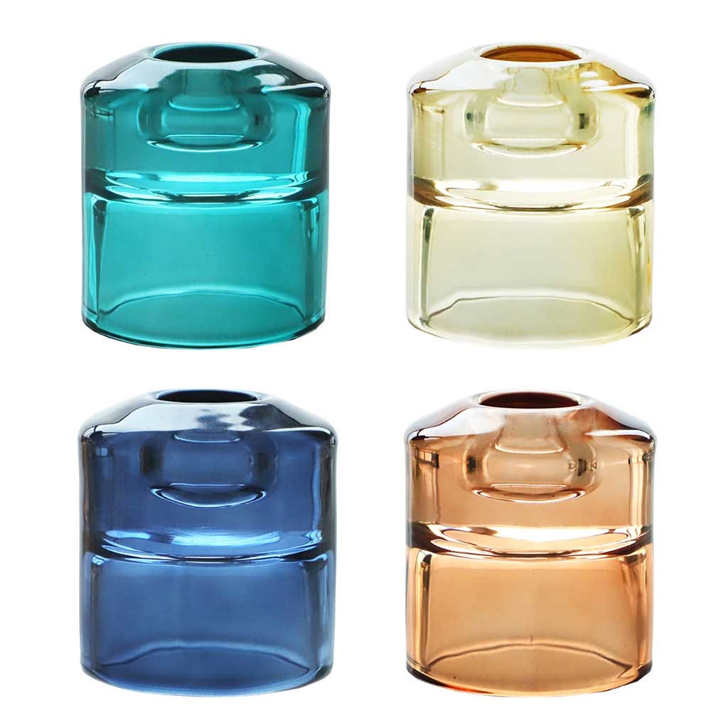 Candelabro Colores Surtidos 5x5x6cm