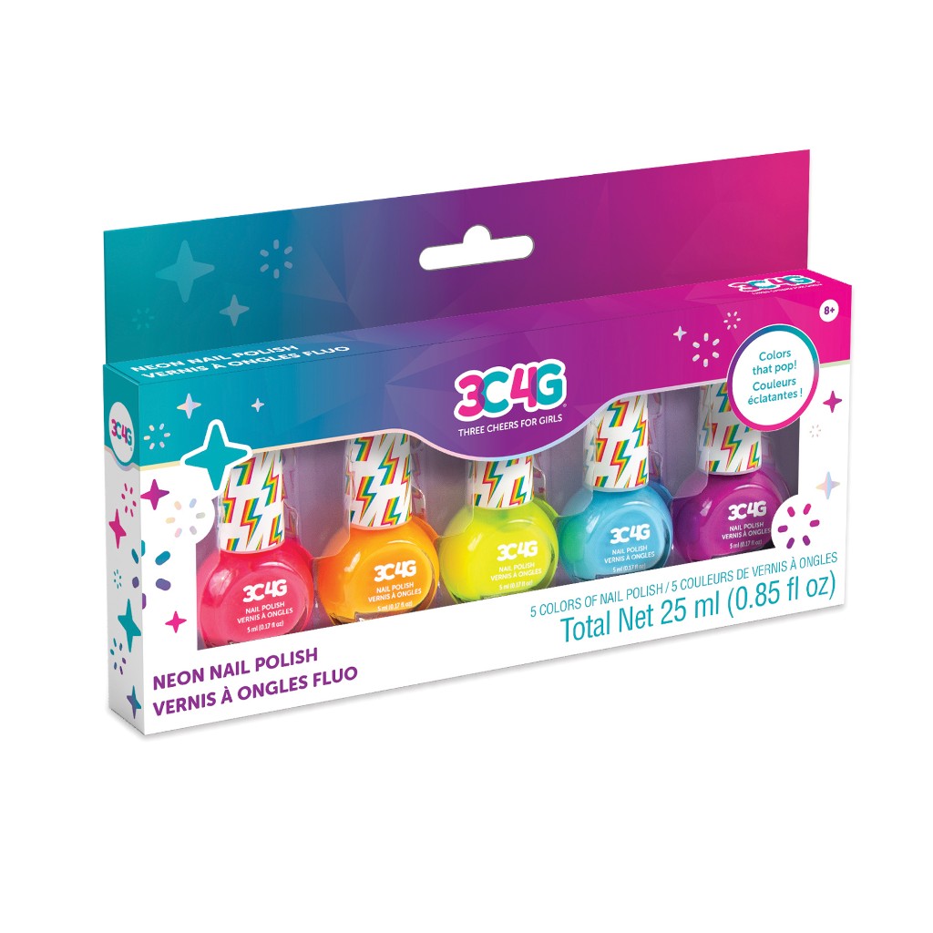 Esmalte De Uñas De Neón 3C4G