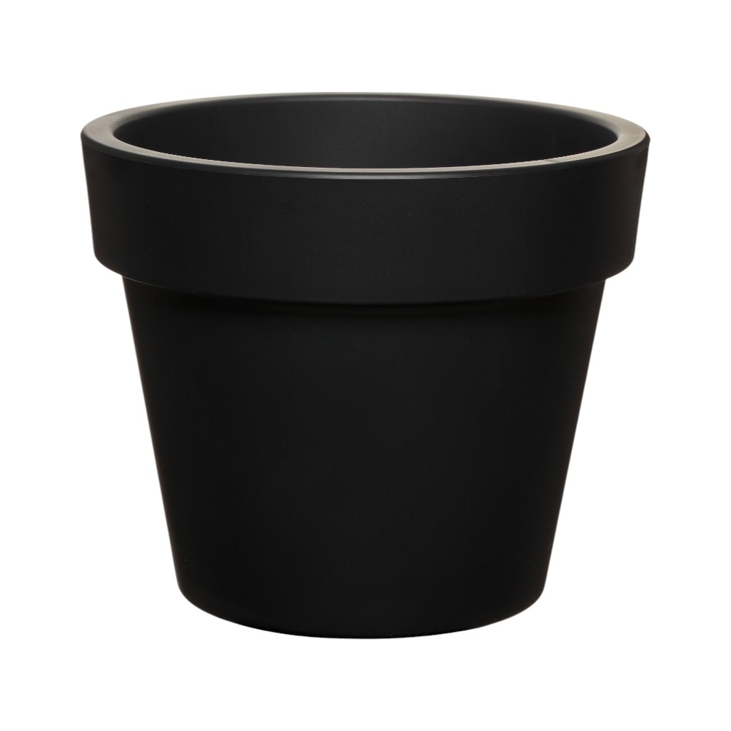 Maceta Negro 29X25Cm