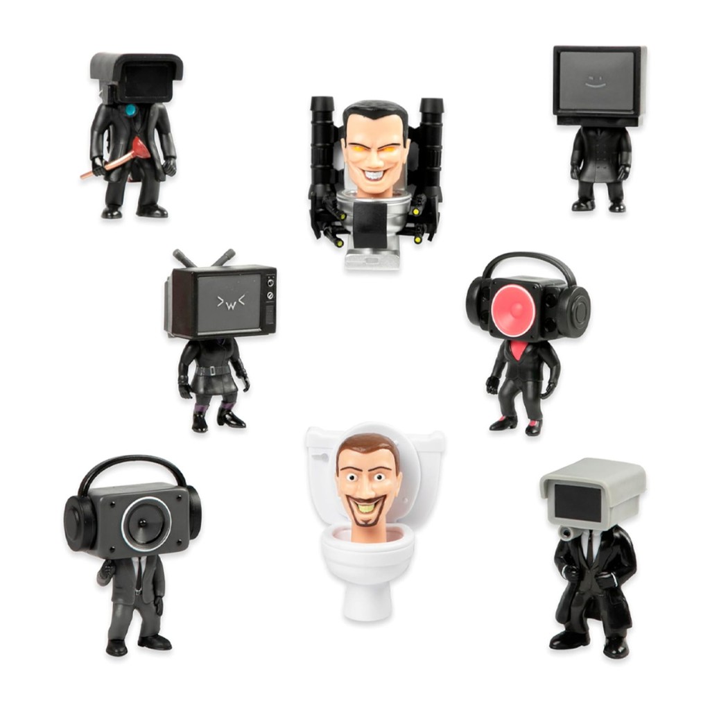 Figura Coleccionista Skibidi Toilet Surtido