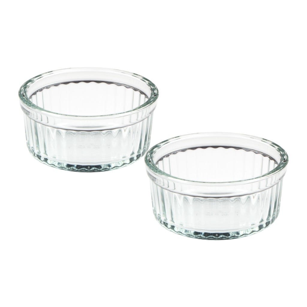 Set 2 Pzs De Mini Cuencos 220ml