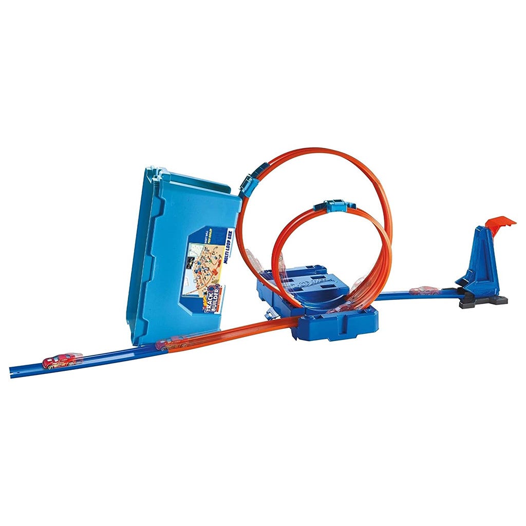 Caja de Acrobacias Hot Wheels Surtido