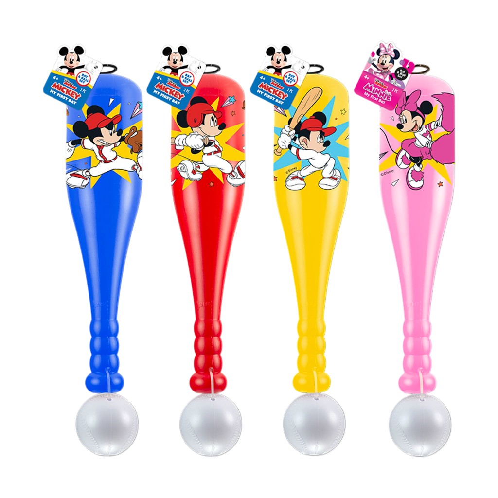 Disney Mi Primer Bate Con Pelota