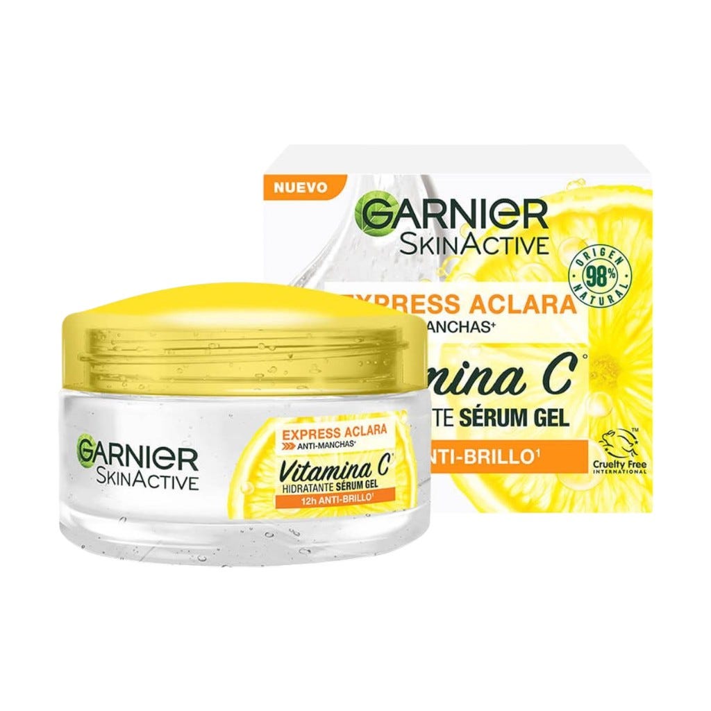 Crema Gel Hidratante Express Aclara