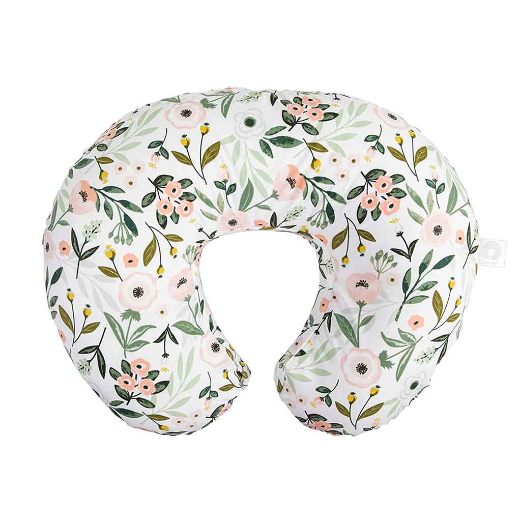 Almohada De Lactancia Estampado Jardín Rosa Boppy