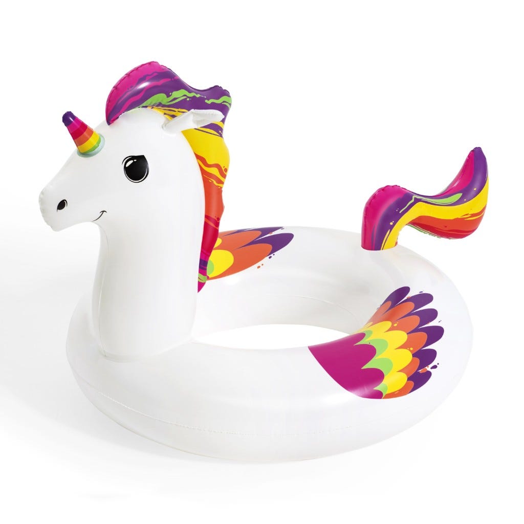 Flotador Inflable de Unicornio Bestway