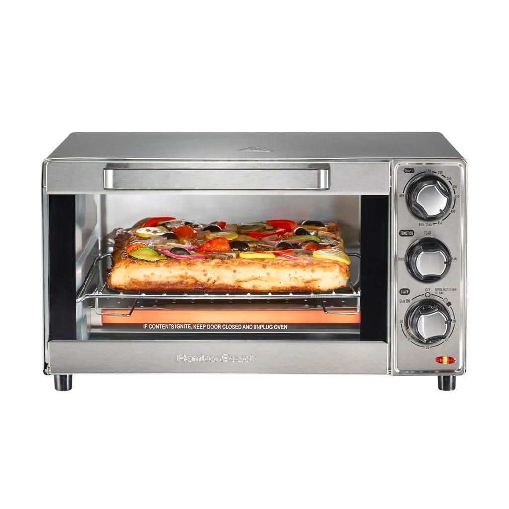 Horno Tostador De 4 Rebanadas Hamilton Beach