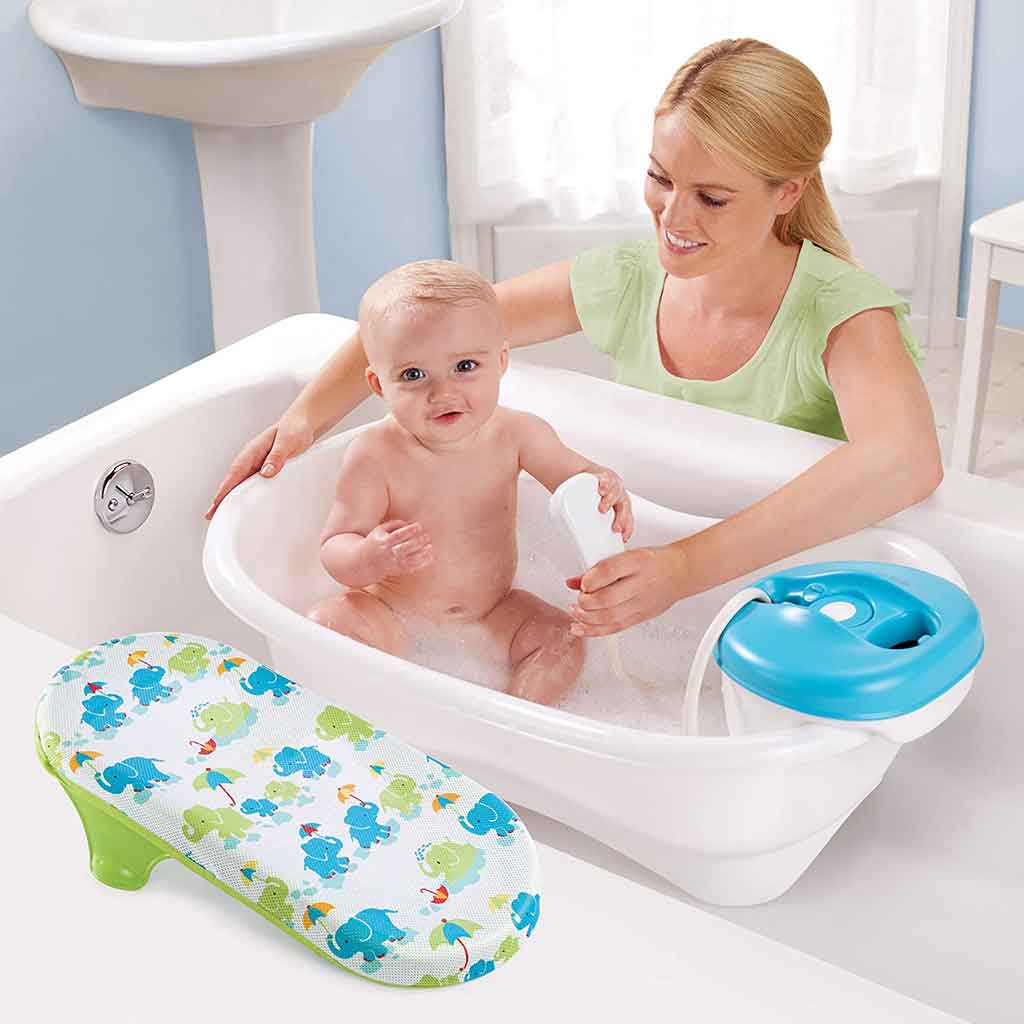 Centro De Bañera Para Recién Nacidos Summer Infant