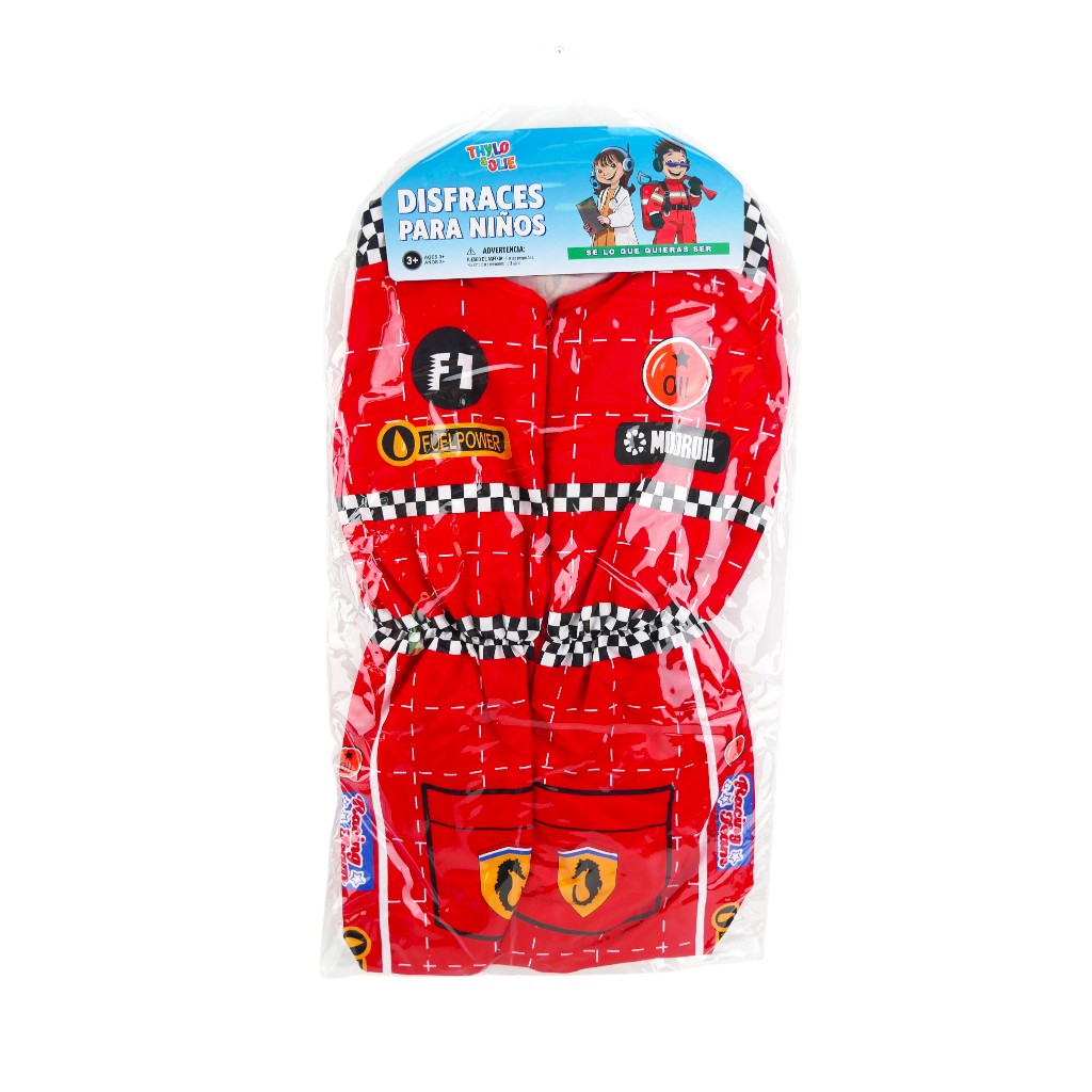 Disfraz De Corredor F1