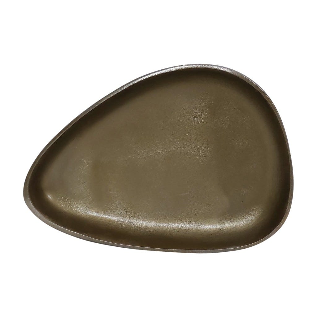 Plato Decorativo 20x13x4cm