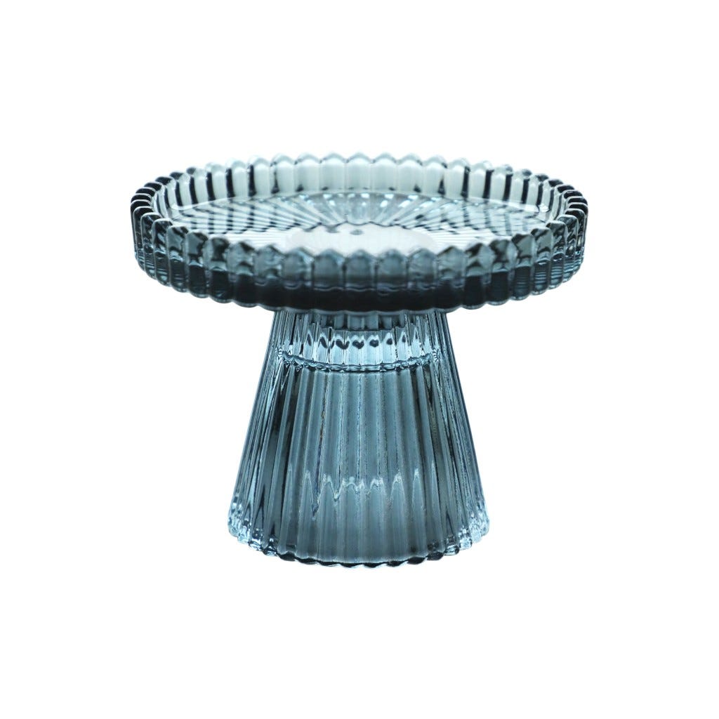 Candelabro Colores Surtidos 6x6x7.5cm
