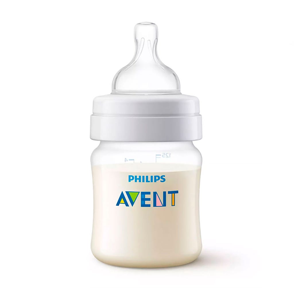 AVENT BIBERÓN ANTICÓLICO 125 ML
