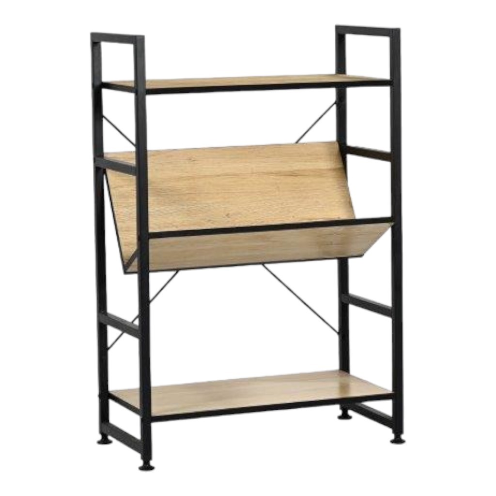 Librería Clary De 3 Niveles 60X30X90Cm