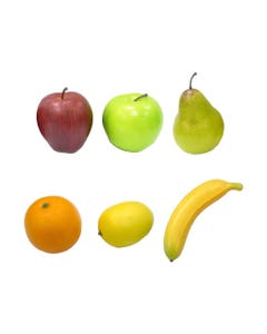 Frutas Artificiales Con Modelos Surtidos