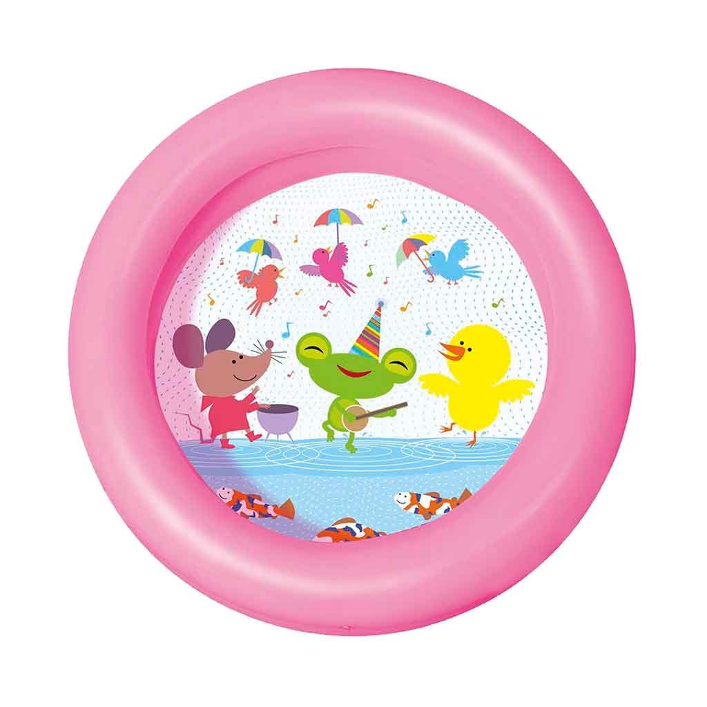 PISCINA INFANTIL REDONDA SURTIDAS 61CMX15CM BESTWAY