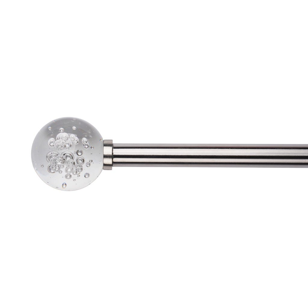 Barra De Cortina De Metal 120-210Cm