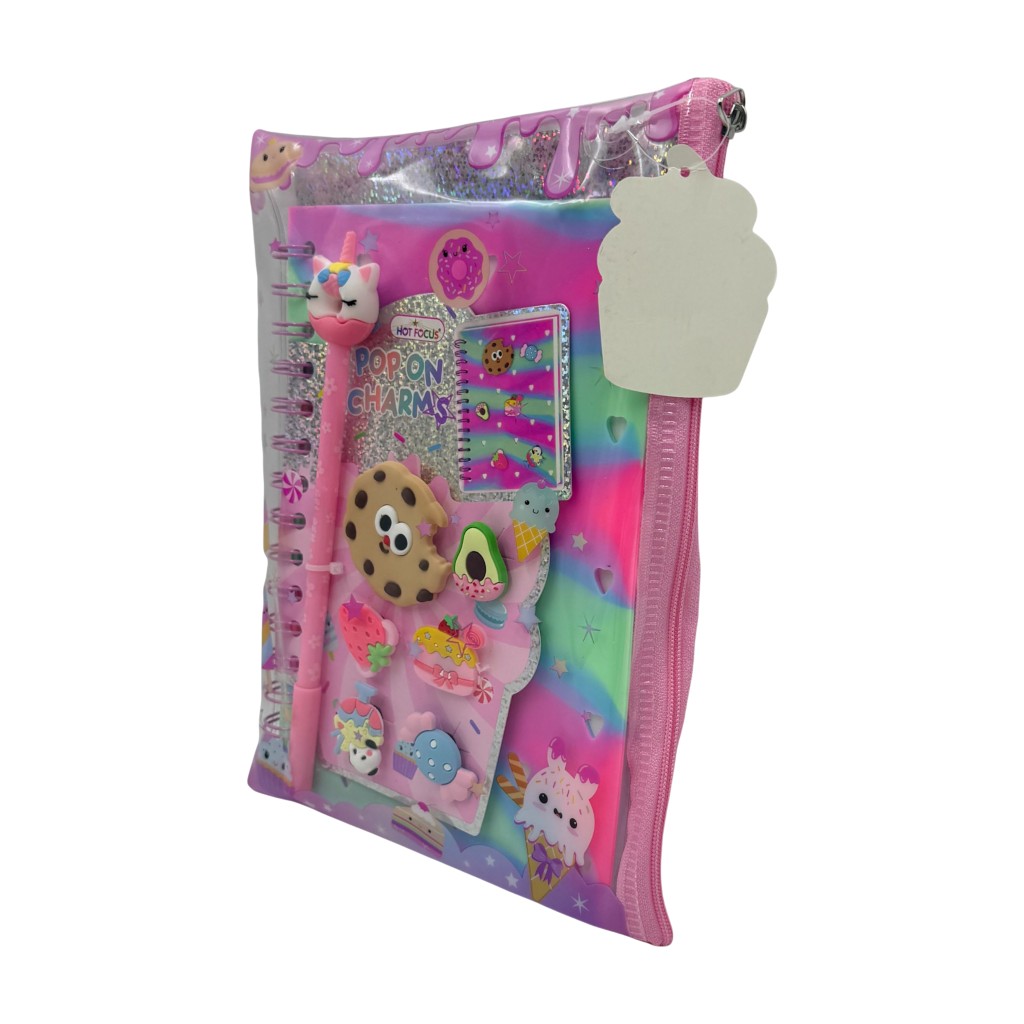 Hot Focus Set Diversión Y Encantos Para Escribir A La Moda