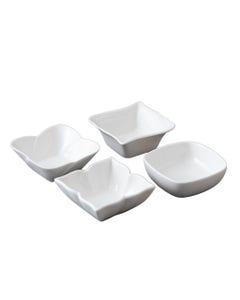 Juego De 3 Ramekin Blanco 5oz Modelos Surtidos