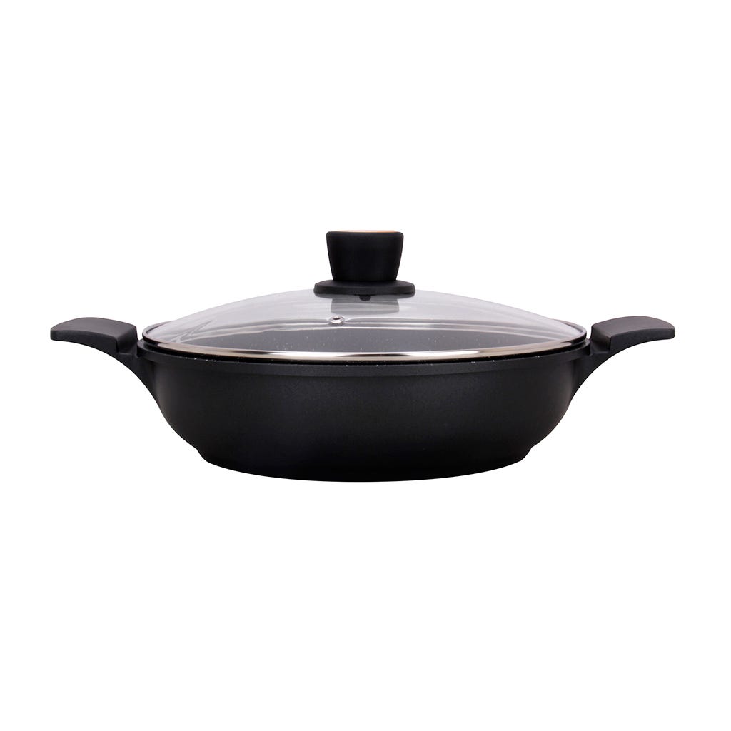 Olla con tapa Amercook Bio-Grit