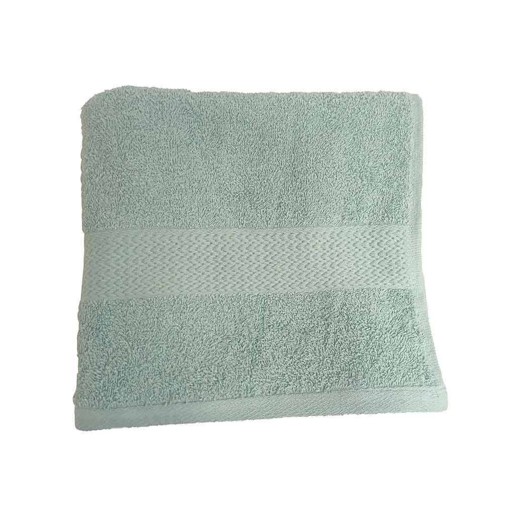 Toalla de mano color menta 50X90CM