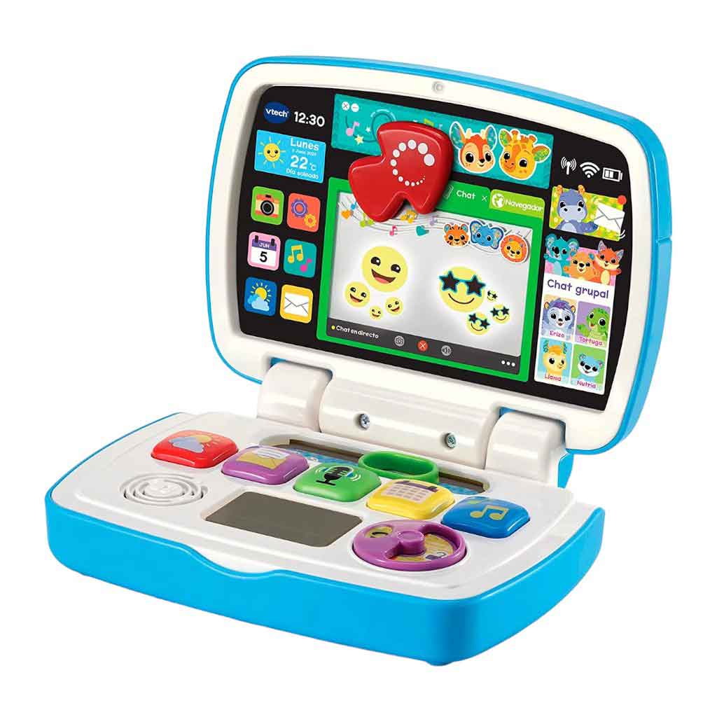 Ordenador Primeros Descubrimientos Vtech